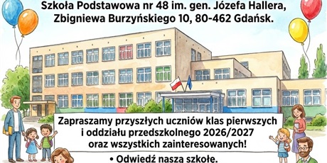 Dzień Otwarty w Czterdziestej Ósmej - zapraszamy już w najbliższy piątek!