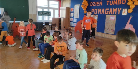 Powiększ grafikę: Dzień Tumbo. 21 listopad 2025. Impreza szkolna.