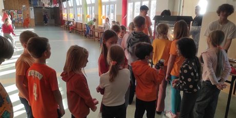 Powiększ grafikę: Dzień Tumbo. 21 listopad 2025. Impreza szkolna.