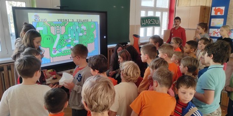 Powiększ grafikę: Dzień Tumbo. 21 listopad 2025. Impreza szkolna.