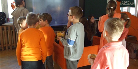 Powiększ grafikę: Dzień Tumbo. 21 listopad 2025. Impreza szkolna.