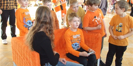 Powiększ grafikę: Dzień Tumbo. 21 listopad 2025. Impreza szkolna.