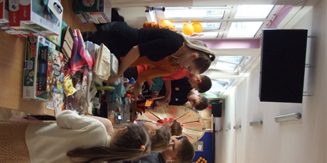 Powiększ grafikę: Dzień Tumbo. 21 listopad 2025. Impreza szkolna.