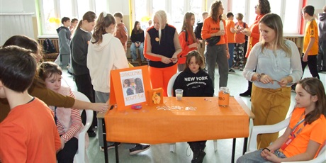 Powiększ grafikę: Dzień Tumbo. 21 listopad 2025. Impreza szkolna.