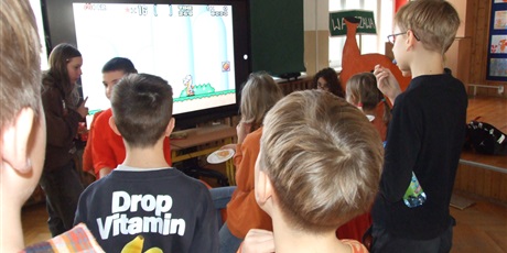 Powiększ grafikę: Dzień Tumbo. 21 listopad 2025. Impreza szkolna.