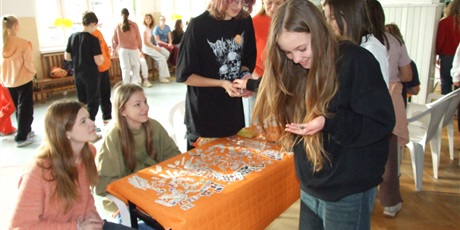 Powiększ grafikę: Dzień Tumbo. 21 listopad 2025. Impreza szkolna.