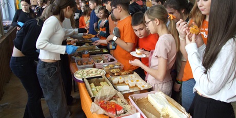 Powiększ grafikę: Dzień Tumbo. 21 listopad 2025. Impreza szkolna.