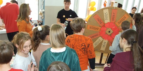 Powiększ grafikę: Dzień Tumbo. 21 listopad 2025. Impreza szkolna.