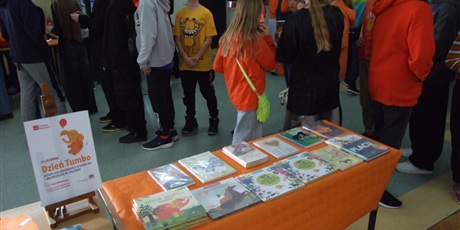 Powiększ grafikę: Dzień Tumbo. 21 listopad 2025. Impreza szkolna.