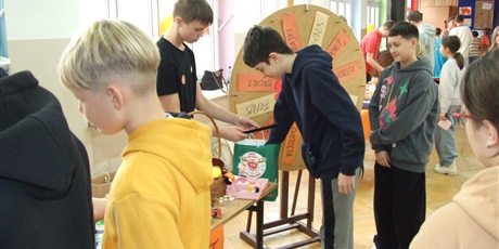 Powiększ grafikę: Dzień Tumbo. 21 listopad 2025. Impreza szkolna.