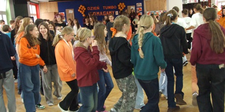 Powiększ grafikę: Dzień Tumbo. 21 listopad 2025. Impreza szkolna.