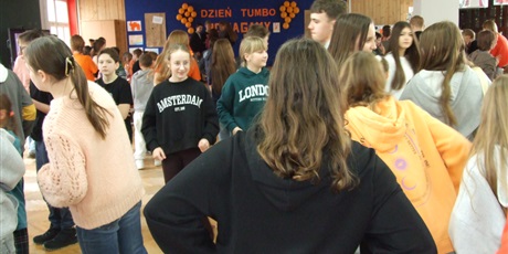 Powiększ grafikę: Dzień Tumbo. 21 listopad 2025. Impreza szkolna.