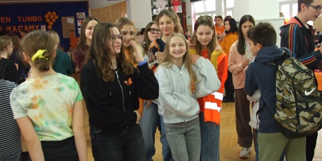 Powiększ grafikę: Dzień Tumbo. 21 listopad 2025. Impreza szkolna.