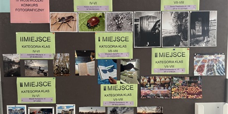 IV Wojewódzki Konkurs Fotograficzny "Żyj z pasją!"