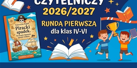 Maraton czytelniczy IV - VI - 2026/2027 runda pierwsza