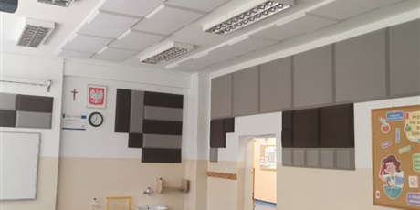 Powiększ grafikę: Sala lekcyjna