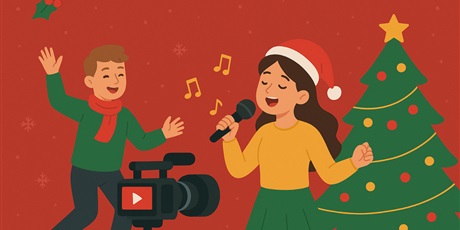 ŚWIĄTECZNY TELEDYSK. Wewnątrzszkolny konkurs na świąteczny filmik dla uczniów klas I–III oraz IV–VIII