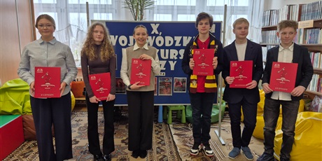 WYNIKI  finału X  WOJEWÓDZKIEGO  KONKURSU  RECYTACJI PROZY dla uczniów kl. VII i VIII