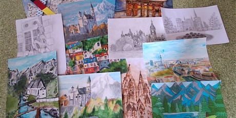 Powiększ grafikę: Prace uczniów.