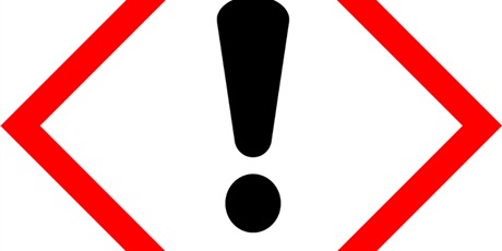 Powiększ grafikę: Wykrzyknik. 